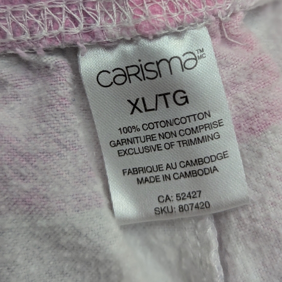CARISMA | flannel pajama short set - Picture 8 of 8
